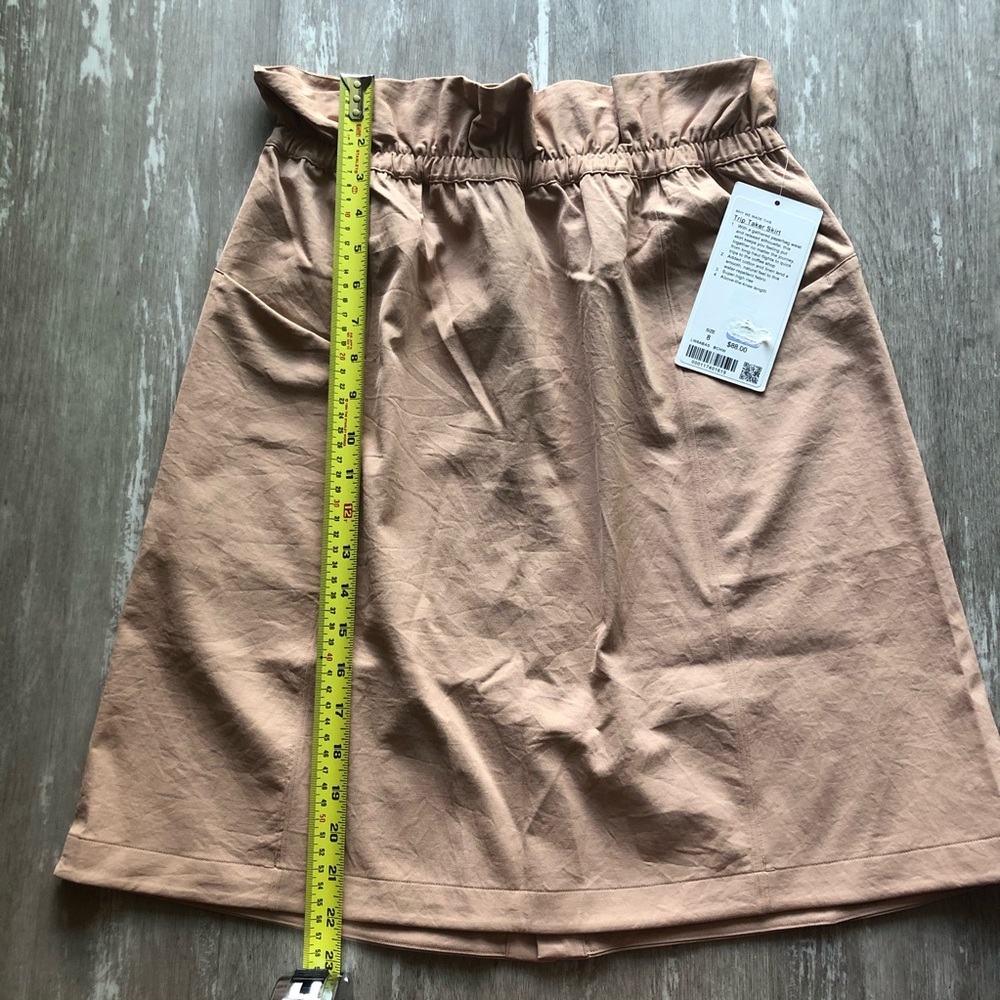 Lululemon Trip Taker Skirt - Beech Wood - Picture 5 of 13